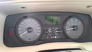 How To Reset The "Change Engine Oil" light - 1998-2011 Mercury  Grand Marquis