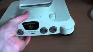 Custom White Nintendo 64 Paint Job N64