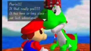 Super Mario 64 - Yoshi