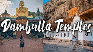 SRI LANKA: The SECRET Temple of Dambulla & Dambulla Caves