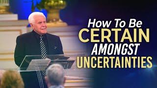 How To Be Certain Amongst Uncertainties (January 29, 2023) | Jesse Duplantis