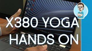 Lenovo ThinkPad X380 YOGA Review | Hands On | Versatile 2-in-1 Laptop!