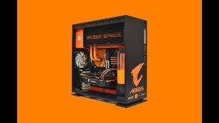 RYZEN SPACE - 3000 € - Custom GAMING PC - case mod