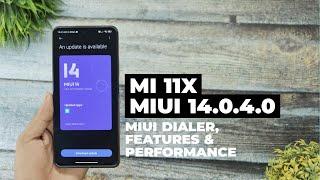 MI 11x New Miui 14.0.4.0 Stable Update What's New & Features | Miui 14 Mi 11x