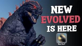 BRAND NEW Evolved Godzilla and Kaiju Game on Roblox (New Stuff)