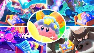 Kirby and the Forgotten Land - 150 Comfy Sleeping Spots