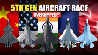 Race to 5th Generation Aircraft: Necessity or Overhyped?