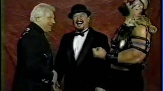 Bobby Heenan Buys Barbarian From Mr Fuji [1990-03-12]