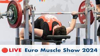 Benchpress Women Juniors - Euro Muscle Show 2024 - Amsterdam