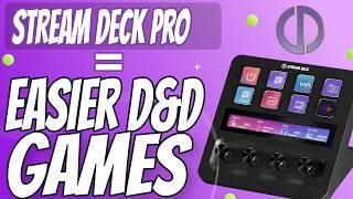 D&D Made Easy: Streamline Your Gameplay with a Stream Deck