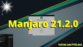 Manjaro 21.2 Linux XFCE Install | How To Install And Run Manjaro Linux 21.2 | Manjaro 21.2.0