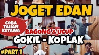 SUPER NGAKAK Dua Cowok Keren tapi paling Gokil di TikTok - Ucup Klaten & Bagong