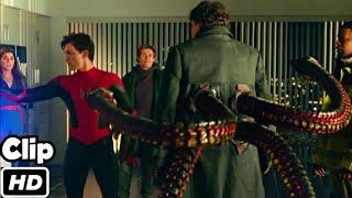 Goblin,Electro VS Spiderman Apartment Fight Scene in Hindi Spider Man No Way Home Movie Clip HD 4K