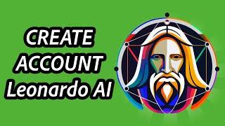 How to create an account on Leonardo AI - QUICK AND EASY (Full Guide)