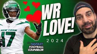 3 Must-Have WRs for 2024 Fantasy Football