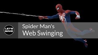 Let's Make - Spider Man's Web Swinging