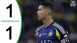 Cristiano Ronaldo - Al-Taawon vs Al-Nassr 1-1 Extended Highlights & Goals 2025