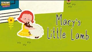 Mary's Little Lamb | 매리의 작은 양 | 영어흘려듣기 영어단어 | 키바조이 잉글리시 롤플레이