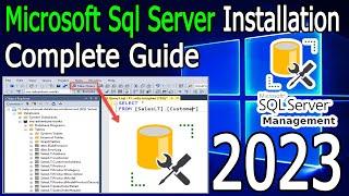 How to Install Microsoft SQL Server 2019 & SSMS on Windows 10/11 [ 2023 Update ] Complete guide