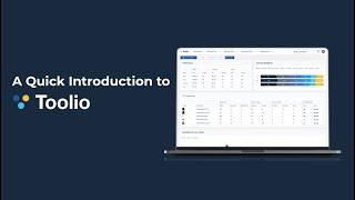 Toolio | Overview & Demo