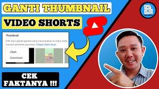 Cara Merubah Thumbnail Youtube Short