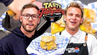 Grilling Will Compton's SIGNATURE Smash Burger Recipe | ​Tasty Tailgating Ep. 2