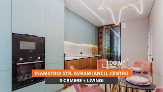 Apartament de vânzare 3 camere+living. Inamstro, Centru, Avram Iancu | Acces Imobil