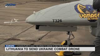Lithuania to send Ukraine crowdfunded combat drone