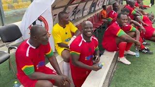 BLACK STARS LEGENDS ON THE BENCH & BEHIND THE SCENES - Stephen Appiah, Sulley Muntari & All + MPs