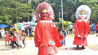 ONDEL-ONDEL NGIBING DI GOR BEKASI