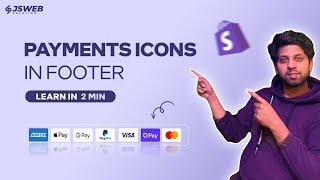 How To Add Payment Icons in Shopify Footer + Get Free Codes