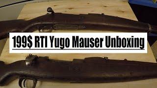 $199 C Grade Yugo M48 Mauser From Royal Tiger Imports Unboxing