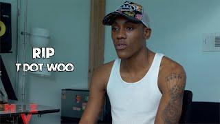 R.I.P - T DOTT WOO - Speaks on his dance going VIRAL & POP SMOKE