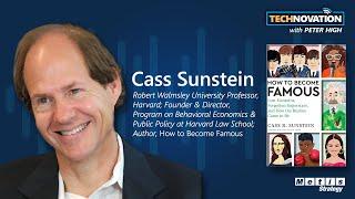 How to Become Famous: Cass Sunstein on Fame, Beatlemania, & Taylor Swift | Technovation 881