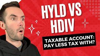 HYLD vs HDIV Covered Call Taxes Explained