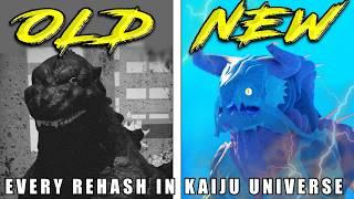 EVERY GODZILLA KAIJU REMAKE In KAIJU UNIVERSE | OLD VS. NEW ||| Kaiju Universe