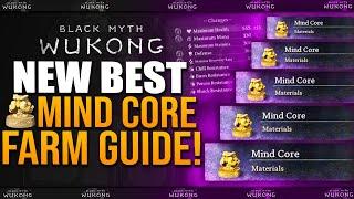 New BEST MIND CORE FARM Guide - Easy Mind Cores - How To Get Mind Cores in Black Myth Wukong