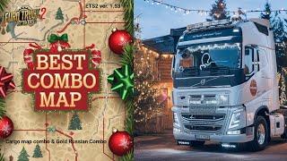 Обновление топовых сборок карт России и большой Cargo сборки для Euro Truck Simulator 2 ets2 1.53