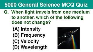 GENERAL SCIENCE Quiz Set 10 (30MCQs)