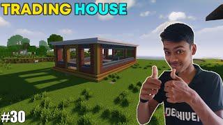 I BUILD INDIA BIGGEST TRADING HALL IN MINECRAFT | LOTGET GAMING