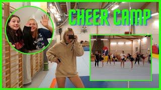 Häng med på CHEER CAMP - vlogg