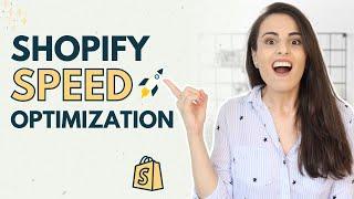 How to speed up your Shopify store | 7 Easy and Powerful tips to increase your store speed