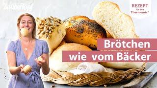   Die BESTEN Brötchen einfach selber machen | Thermomix® Rezept