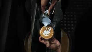 Lattee Art | Coffee Latte #latteart #latte #coffee