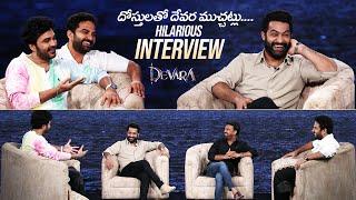 Jr NTR Hilarious Interview With Vishwak Sen & Siddhu Jonnalagadda | Koratala Siva | #devara