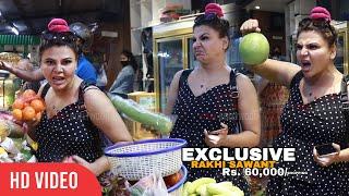 Rakhi Sawant ने की ₹60,000/- की Shopping  | Funny Bargaining | FULL VIDEO