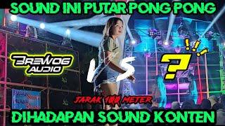 BREWOG AUDIO KENA TULUP JARAK 100METER BATLE PARTY NGANTANG