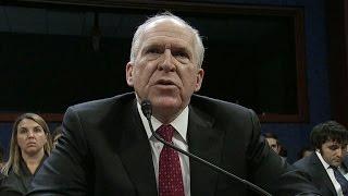 Former CIA director says number of Russia contacts with Trump campaign disturbed him