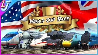Train Simulator - The World Cup Race - Part 1 of 3