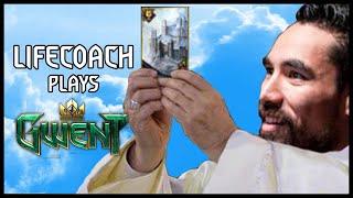 LIFECOACH PLAYS GWENT IN 2021 - Gwent Funny Moments #1